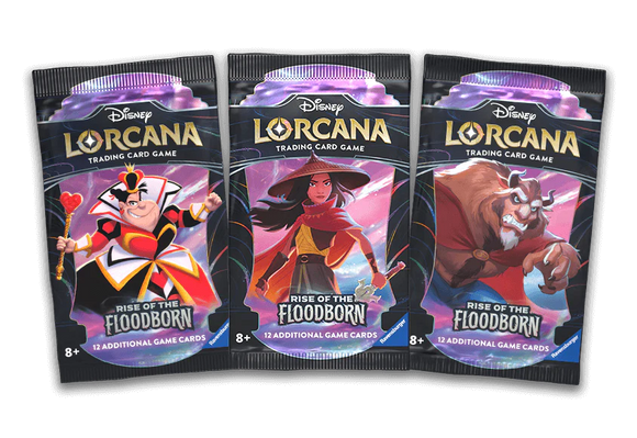 Disney Lorcana: Rise Of The Floodborn Booster Pack