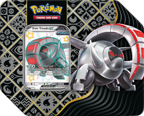 Pokémon TCG: Scarlet & Violet Paldean Fates Tin (Iron Treads)