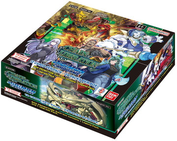 Digimon TCG: Chain of Liberation Booster Box [EX08] (English)