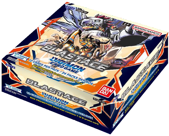Digimon TCG: Blast Ace Booster Box [BT14]