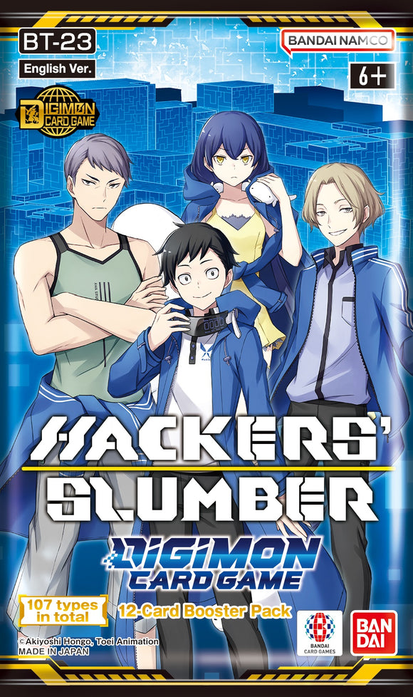 Digimon TCG: Hackers' Slumber Booster Box (BT23)