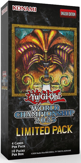 Yugioh: WCS 2025 Limited Pack Booster Box