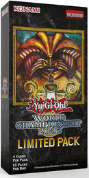 Yugioh: WCS 2025 Limited Pack Booster Box-1