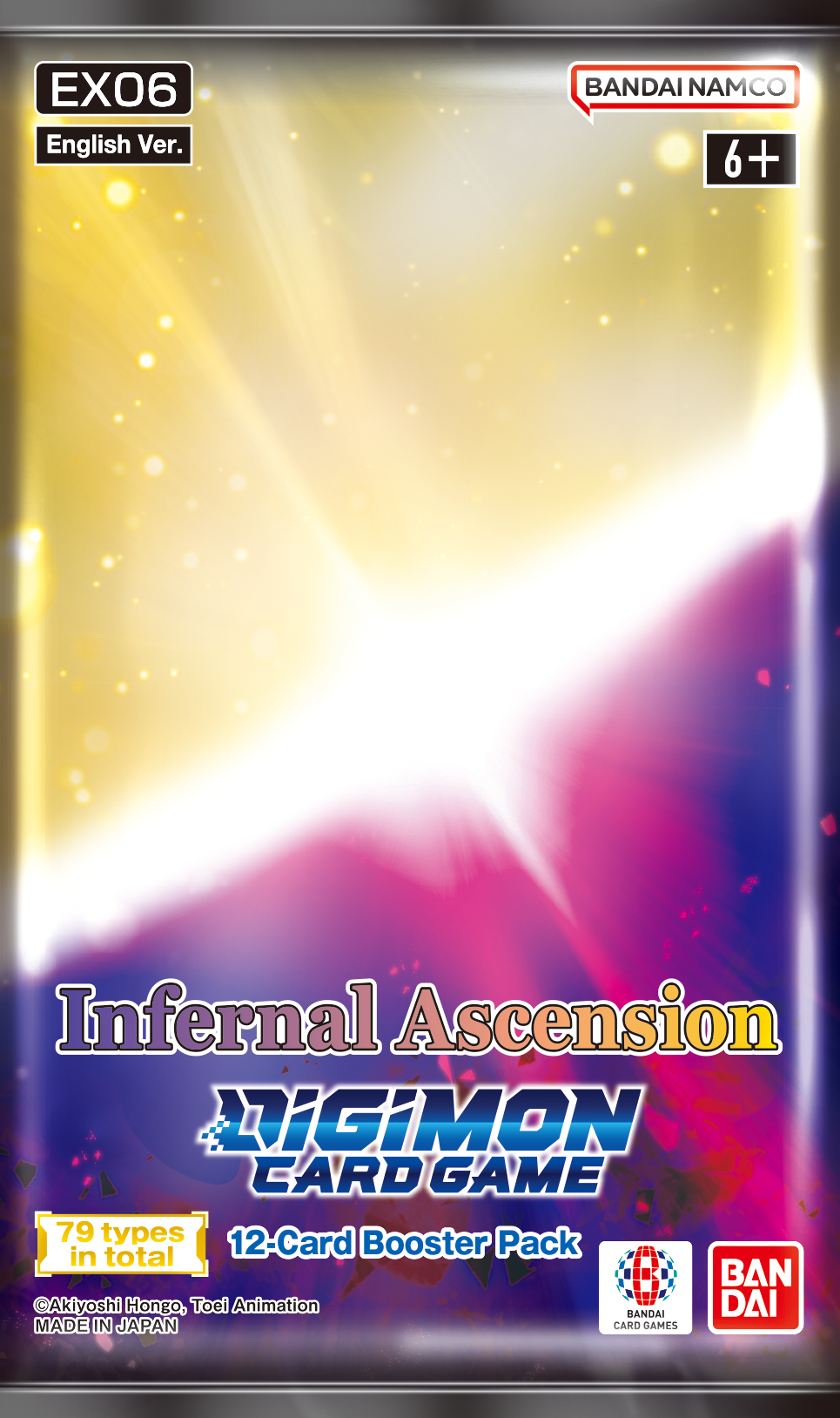 Digimon TCG: Infernal Ascension Booster Box [EX06]