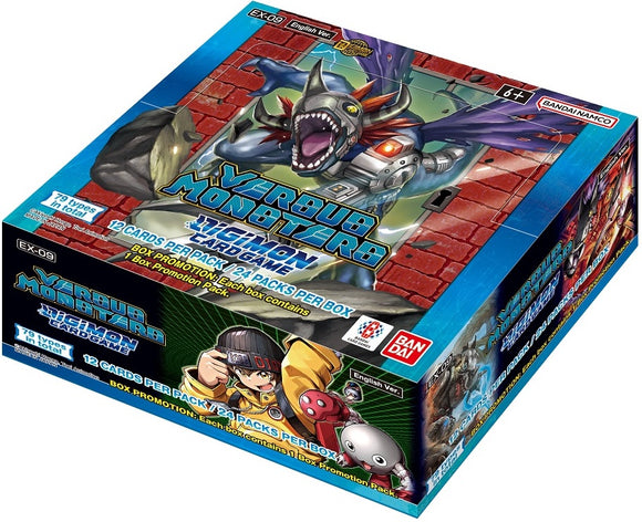 Digimon TCG: Versus Monster Booster Box (EX09)