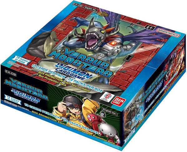Digimon TCG: Versus Monster Booster Box (EX09)