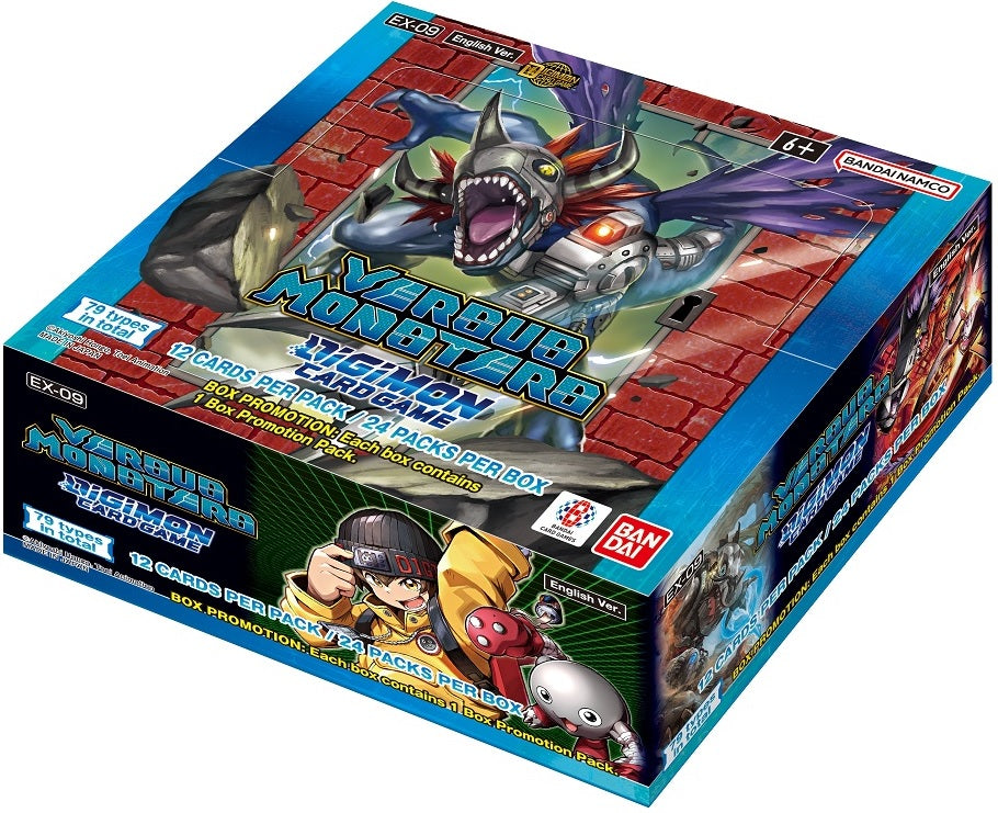 Digimon TCG: Versus Monster Booster Box (EX09)