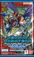 Digimon TCG: Versus Monster Booster Box (EX09)-2