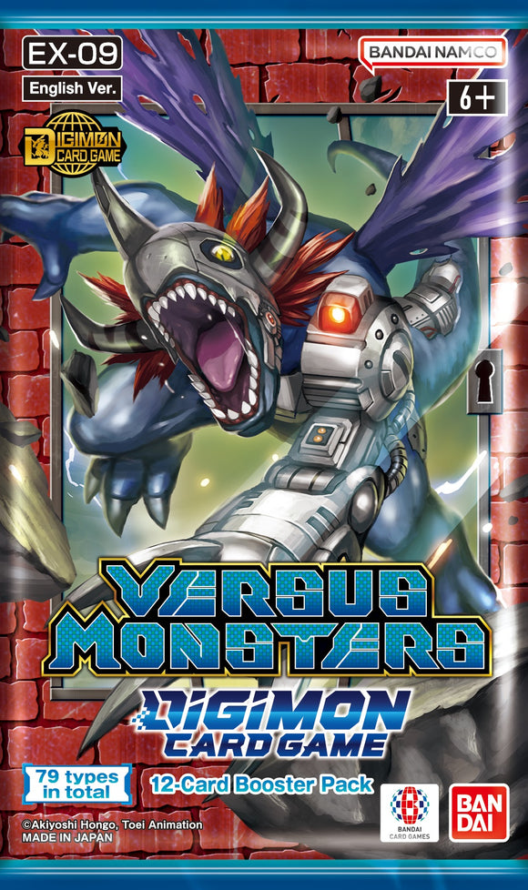 Digimon TCG: Versus Monster Booster Box (EX09)