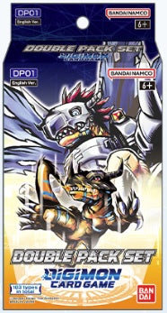 Digimon TCG: Double Pack Set (DP01)