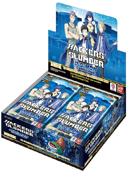 Digimon TCG: Hackers' Slumber Booster Box (BT23)