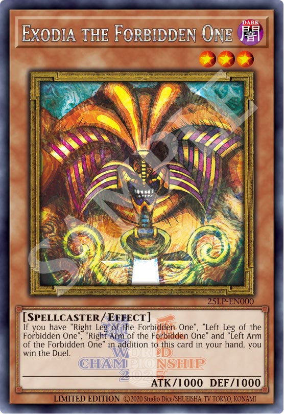 Yugioh: WCS 2025 Limited Pack Booster Box