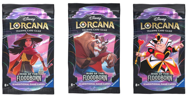 Disney Lorcana: Rise Of The Floodborn Booster Box