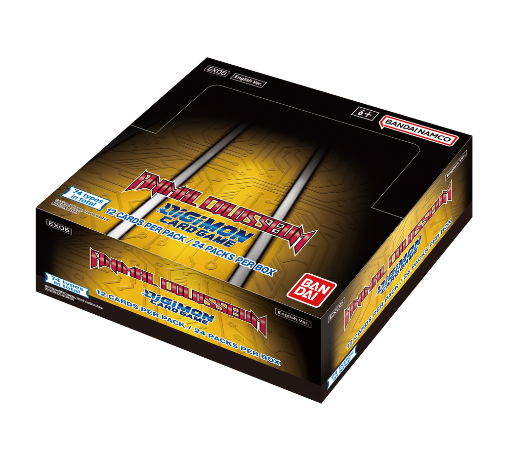 Digimon TCG: Animal Colosseum Booster Box [EX05]