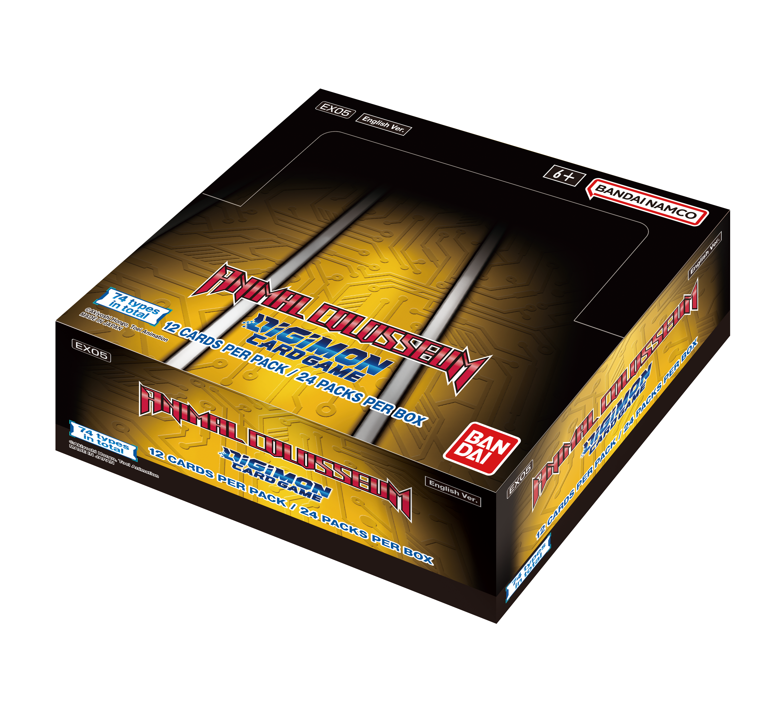 Digimon TCG: Animal Colosseum Booster Box [EX05]