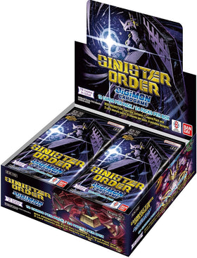 Digimon TCG: Sinister Order Booster Box (EX10)