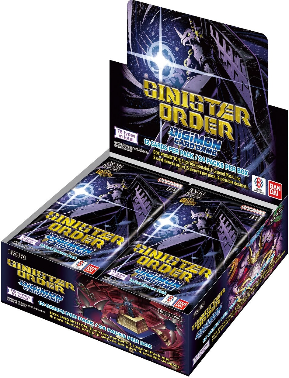 Digimon TCG Booster Boxes