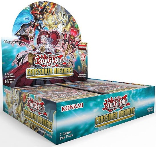 Yugioh: Crossover Breakers Booster Box