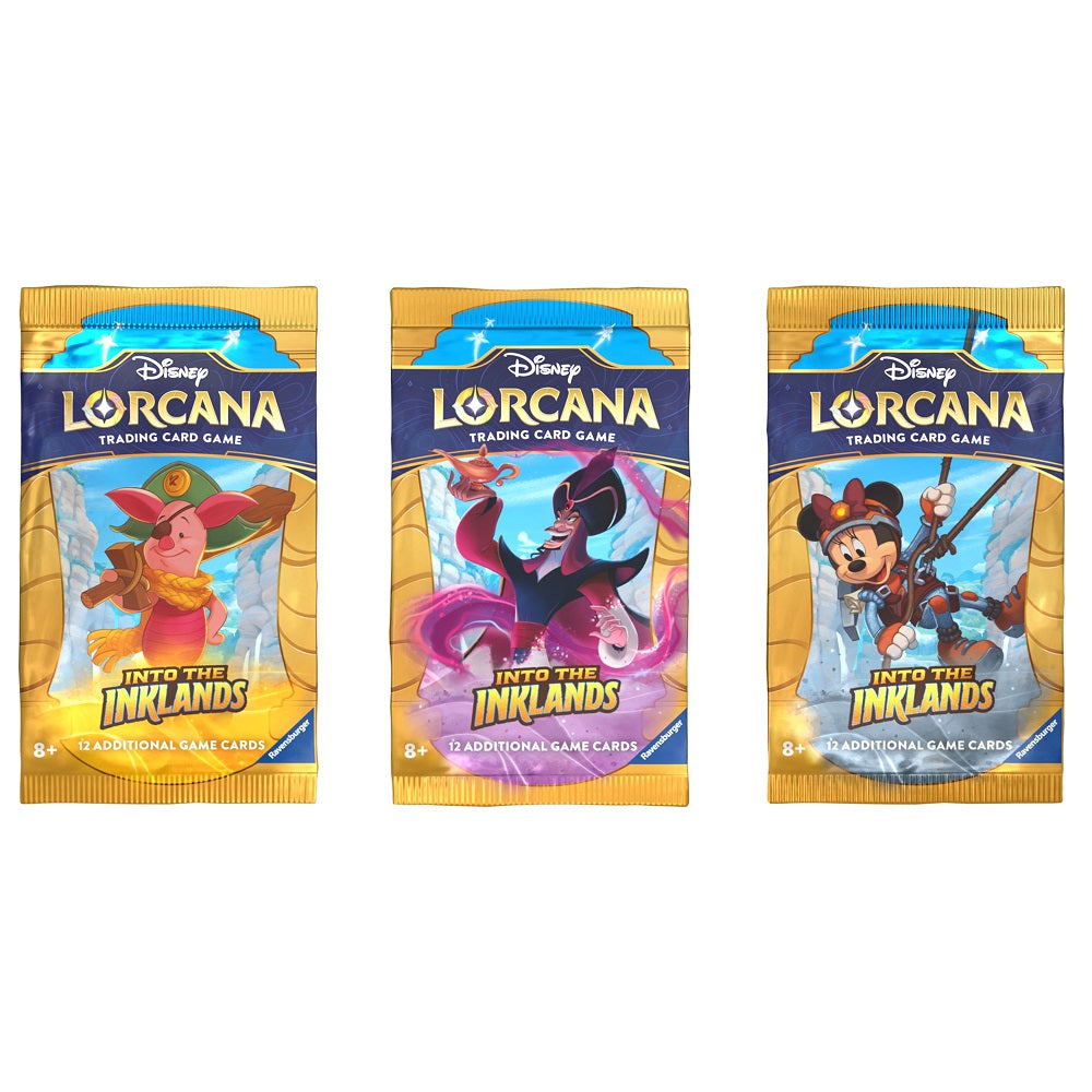 Disney Lorcana: Into the Inkland Booster Pack
