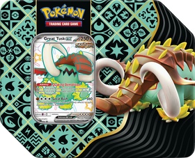Pokémon TCG: Scarlet & Violet Paldean Fates Tin (Great Tusk)