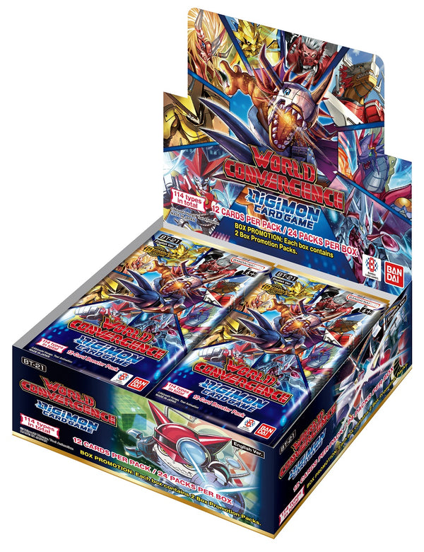 best digimon booster box to buy Bandai - English TCG V1.5 Core - 24 Packs In addition to alt Digimon Card Game: Union Impact
