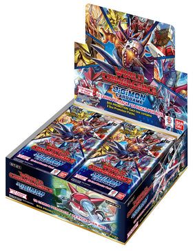 Digimon TCG: World Convergence Booster Box (BT21)