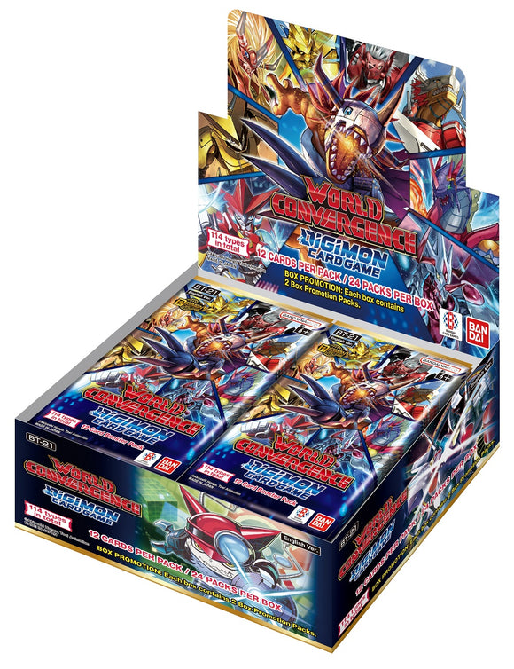 Digimon TCG: World Convergence Booster Box (BT21)