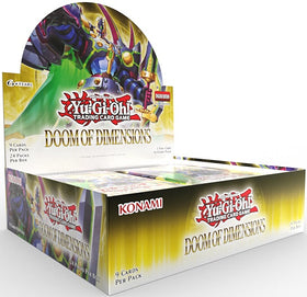 Yugioh: Doom of Dimensions Booster Box