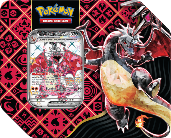 Pokémon TCG: Scarlet & Violet Paldean Fates Tin (Charizard)