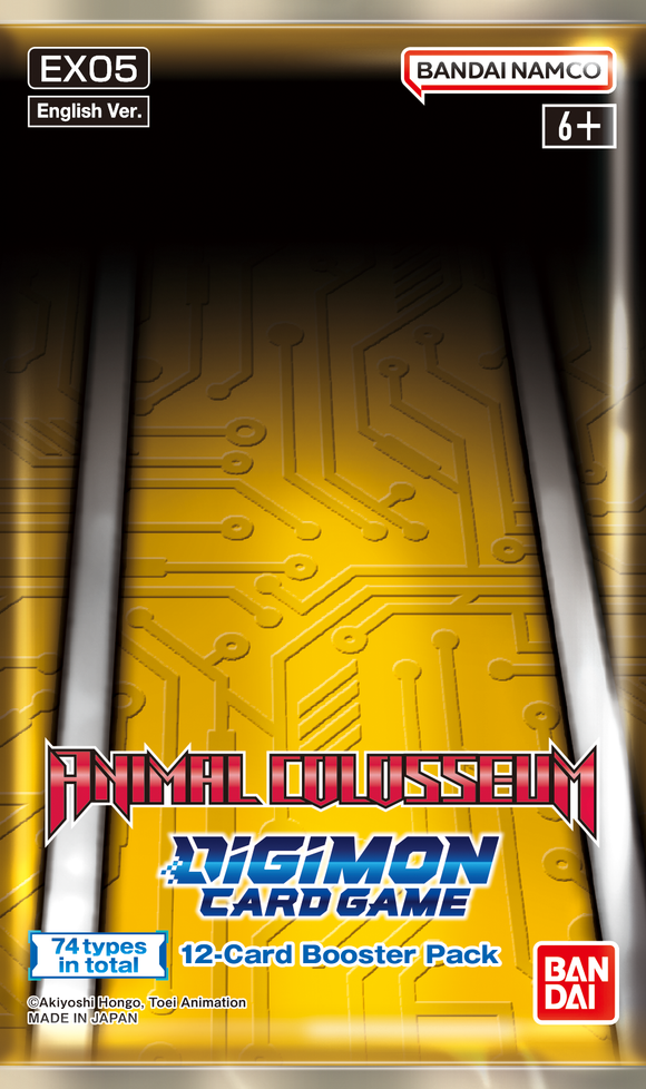 Digimon TCG: Animal Colosseum Booster Box [EX05]