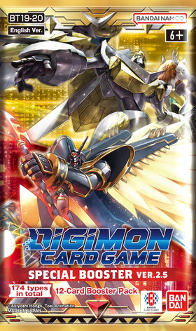 Digimon TCG: Release Special Booster Pack Version 2.5 (BT19,BT20)