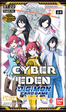Digimon TCG: Cyber Eden Booster Box (BT22)-2
