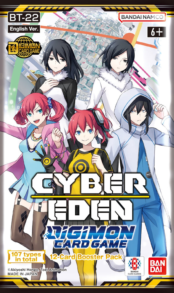 Digimon TCG: Cyber Eden Booster Box (BT22)