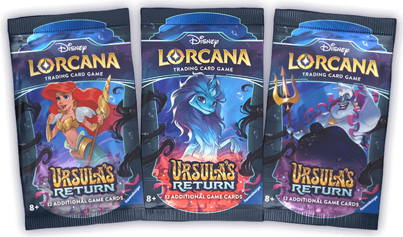 Disney Lorcana: Ursula's Return Booster Box