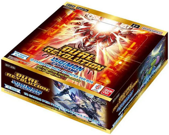 Digimon: Dual Revolution Booster Box