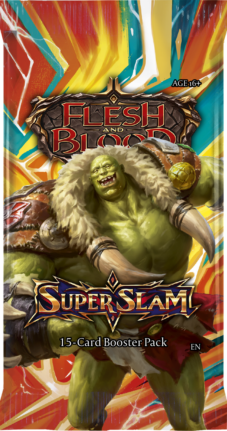 Flesh and Blood: Super Slam Booster Box