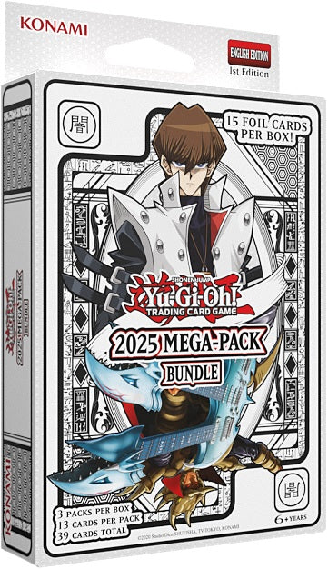 Yugioh: 2025 Mega-Pack Bundle
