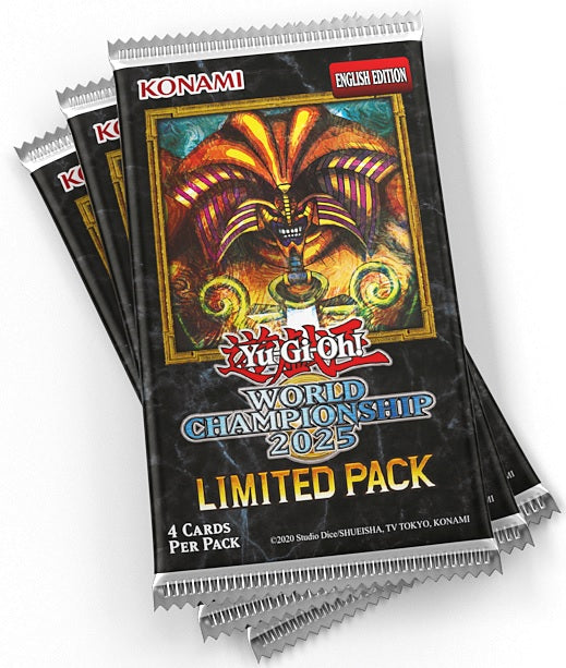 Yugioh: WCS 2025 Limited Pack Booster Box