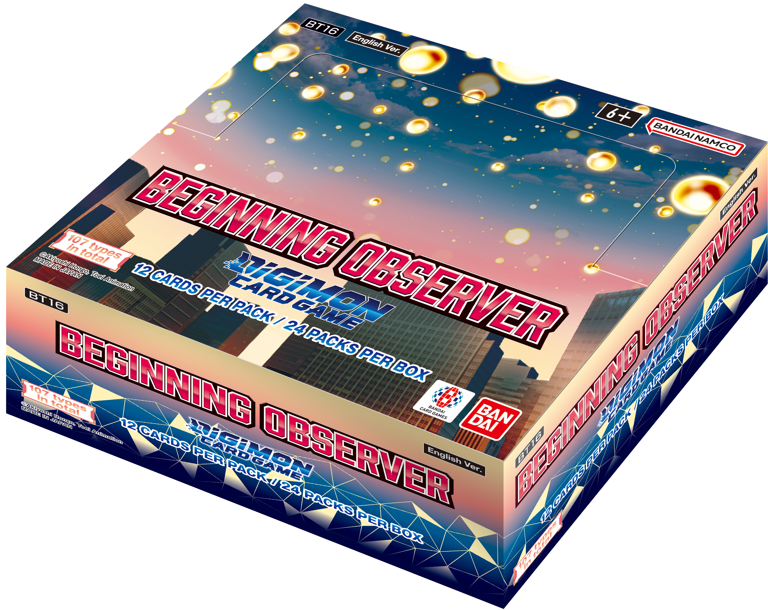 Digimon TCG: Beginning Observer Booster Box [BT16]