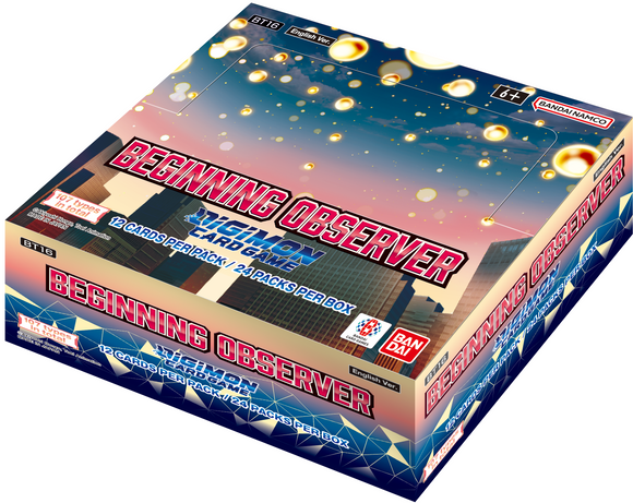 Digimon TCG: Beginning Observer Booster Box [BT16]
