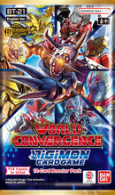 Digimon TCG: World Convergence Booster Box (BT21)-2