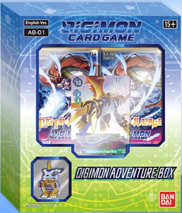 Digimon TCG: Adventure Box (AB-01) | Duel Kingdom Digimon TCG: Adventure Box (AB-01) | Duel Kingdom