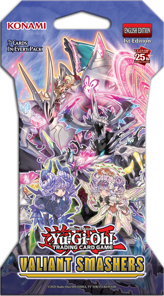 Yugioh: Valiant Smashers Booster Pack