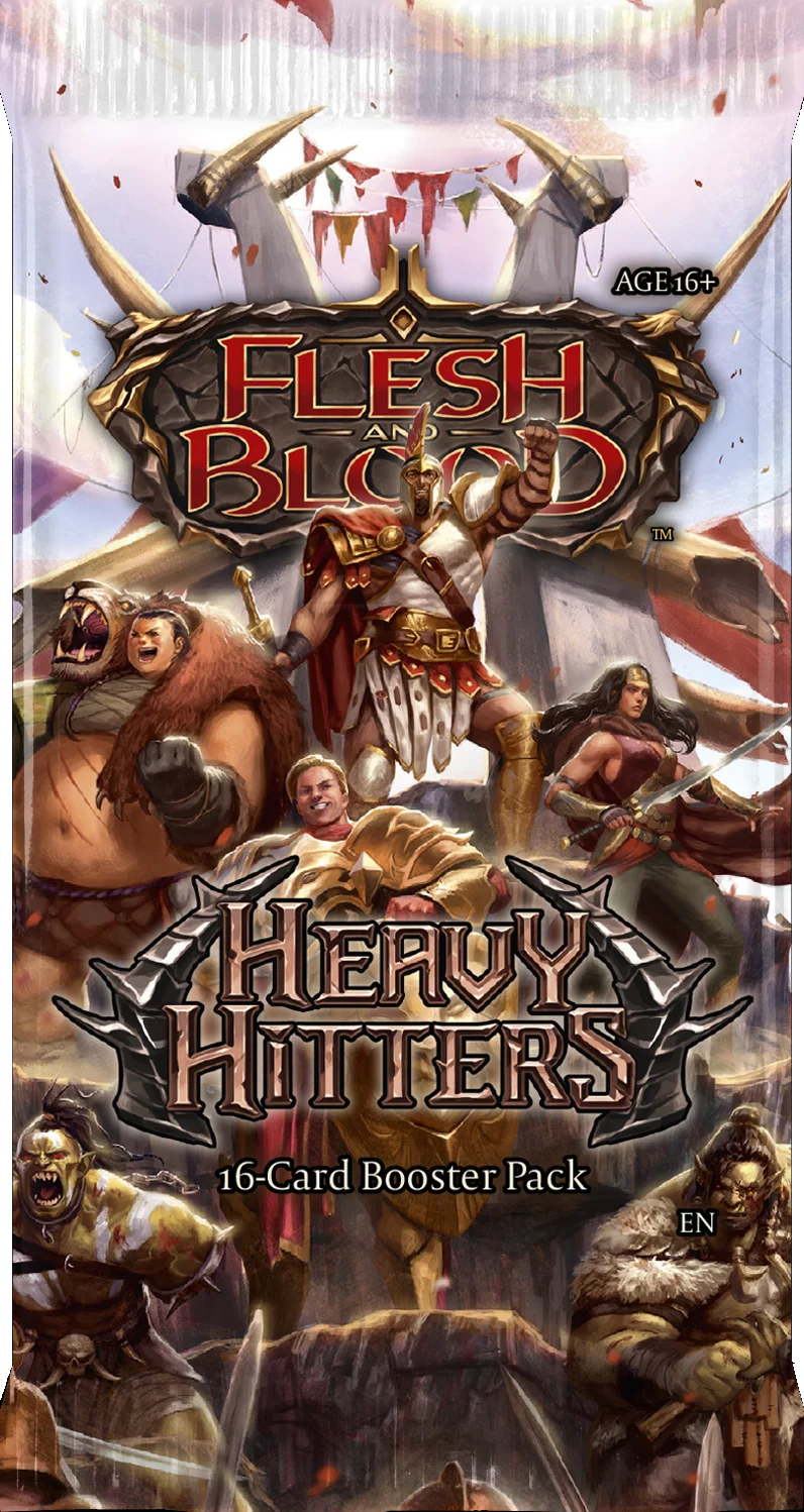 Flesh and Blood: Heavy Hitters Booster Box