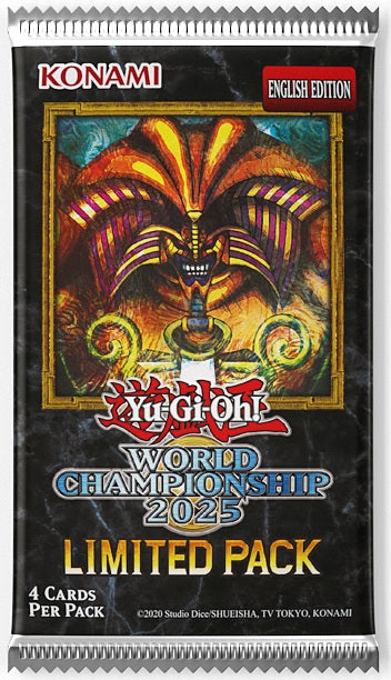 Yugioh: WCS 2025 Limited Pack Booster Box