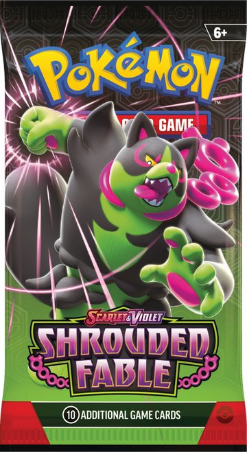 Pokémon TCG: Scarlet & Violet Shrouded Fable Booster Pack