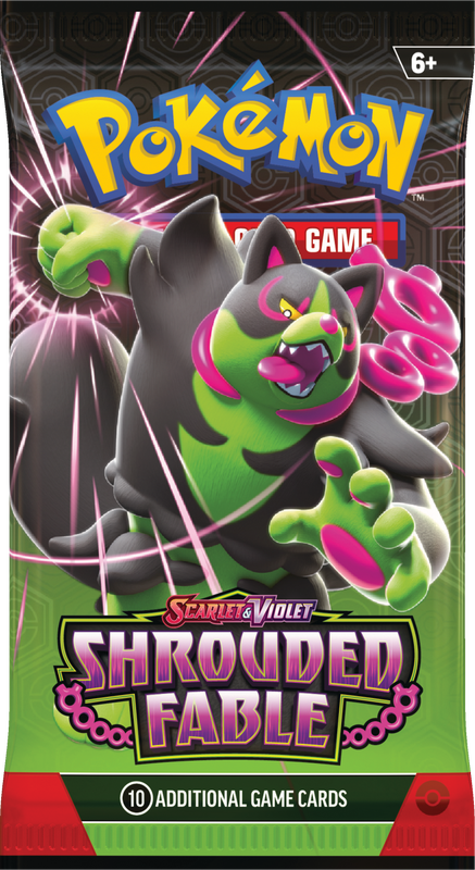 Pokémon TCG: Scarlet & Violet Shrouded Fable Booster Pack