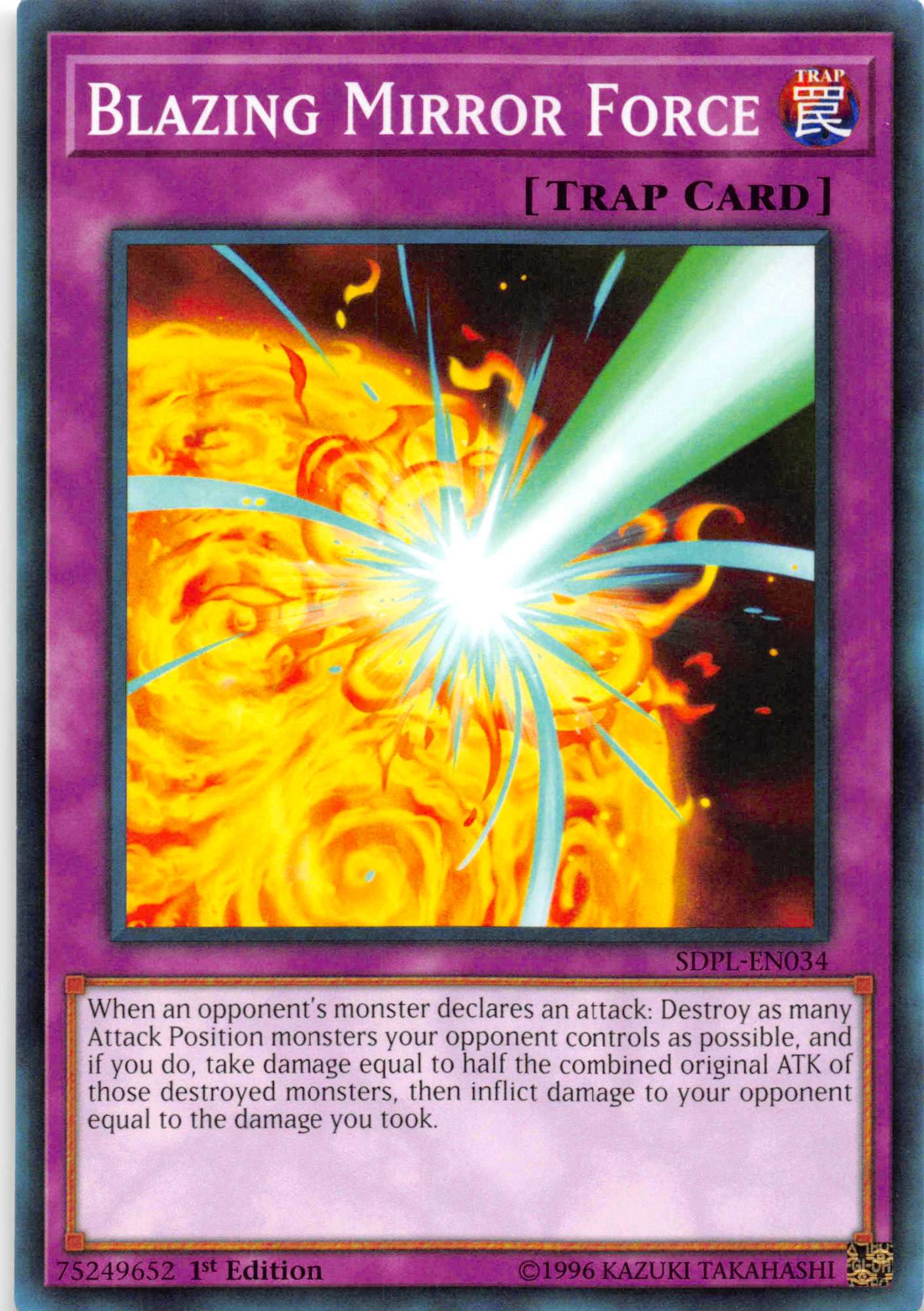 Blazing Mirror Force [SDPL-EN034] Common