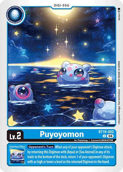 Puyoyomon [BT19-002-C] [Release Special Booster 2.0] Normal