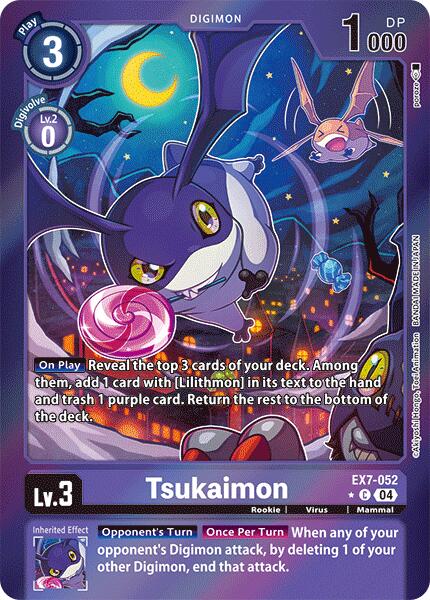 Tsukaimon (Foil) [EX7-052-C] [Digimon LIBERATOR] Foil